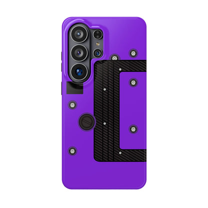 Purple K Series Engine Phone Case