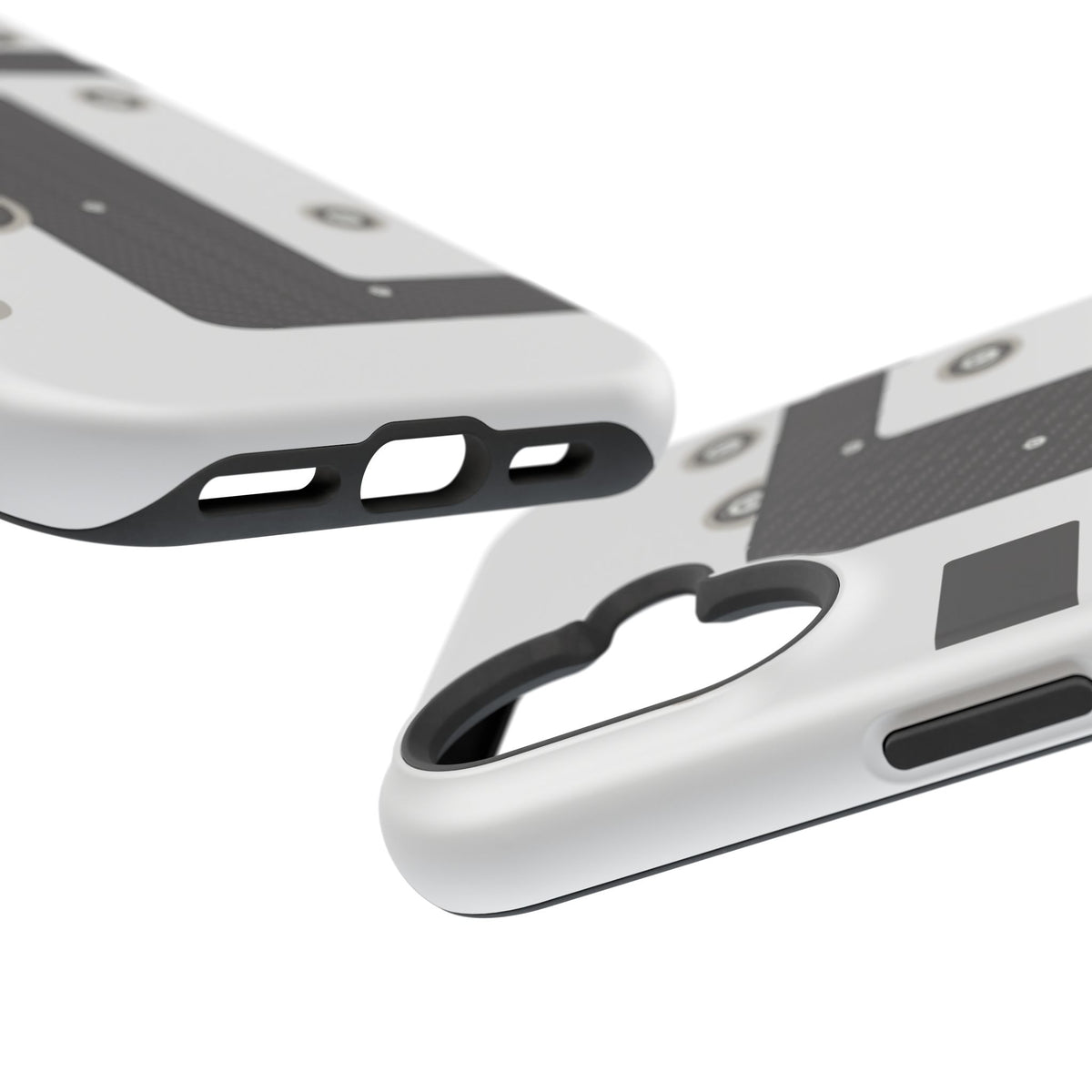 White K Series Engine Phone Case