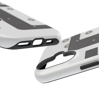 White K Series Engine Phone Case