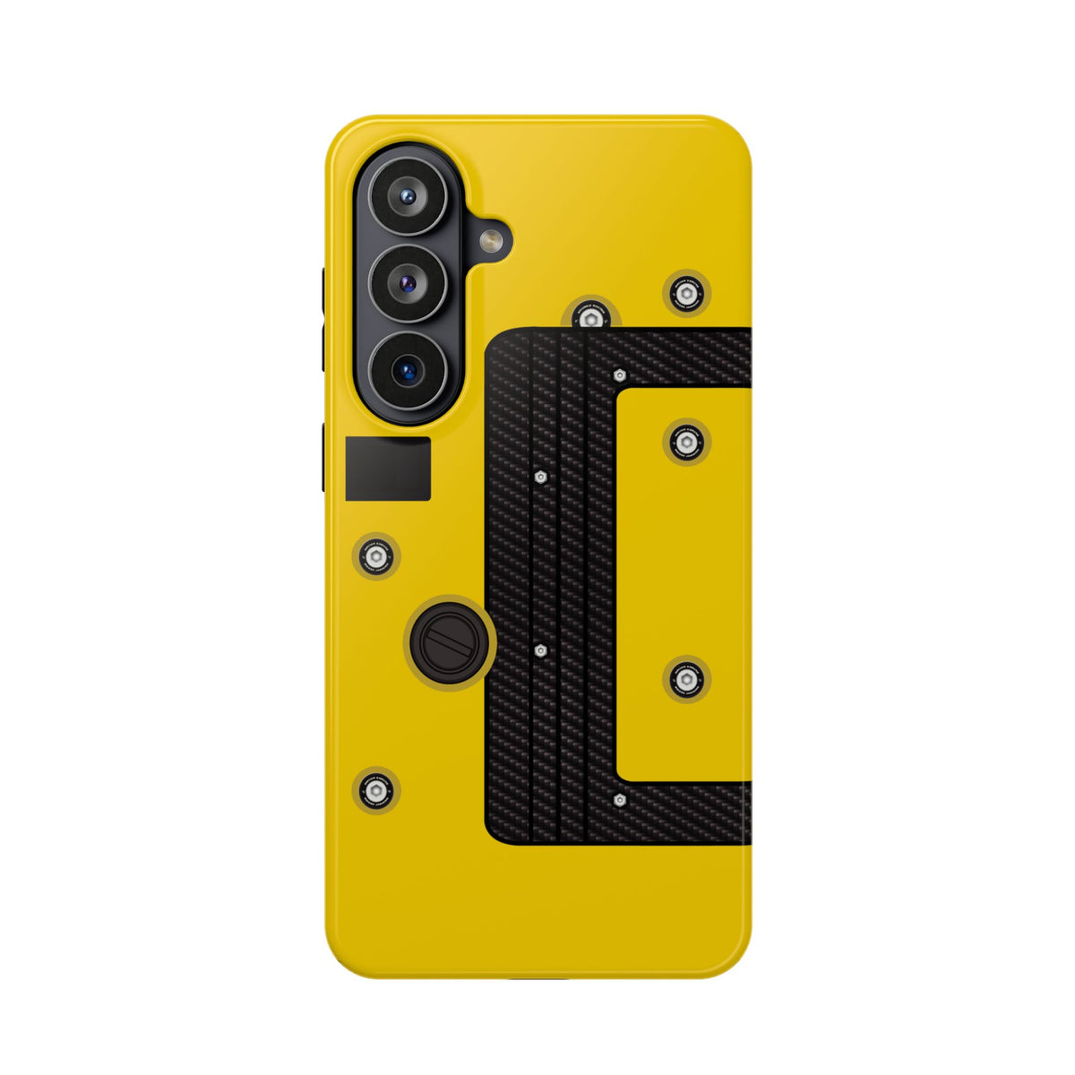 Yellow K Series Engine Phone Case