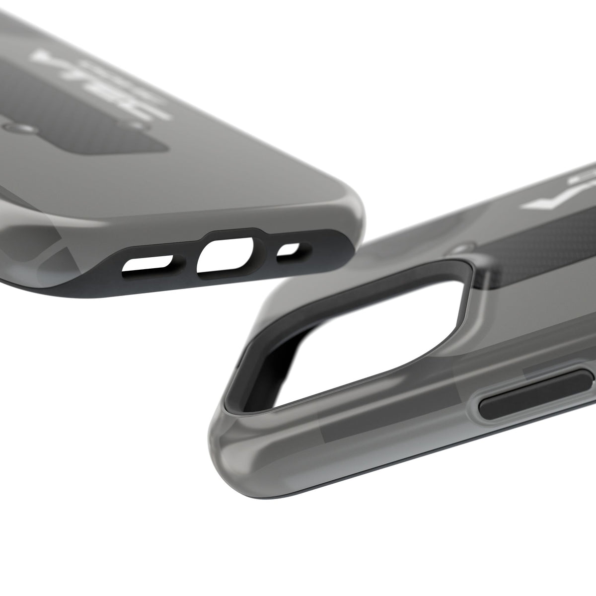 Gray B Series Engine Phone Case