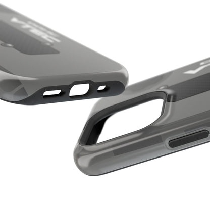 Gray B Series Engine Phone Case