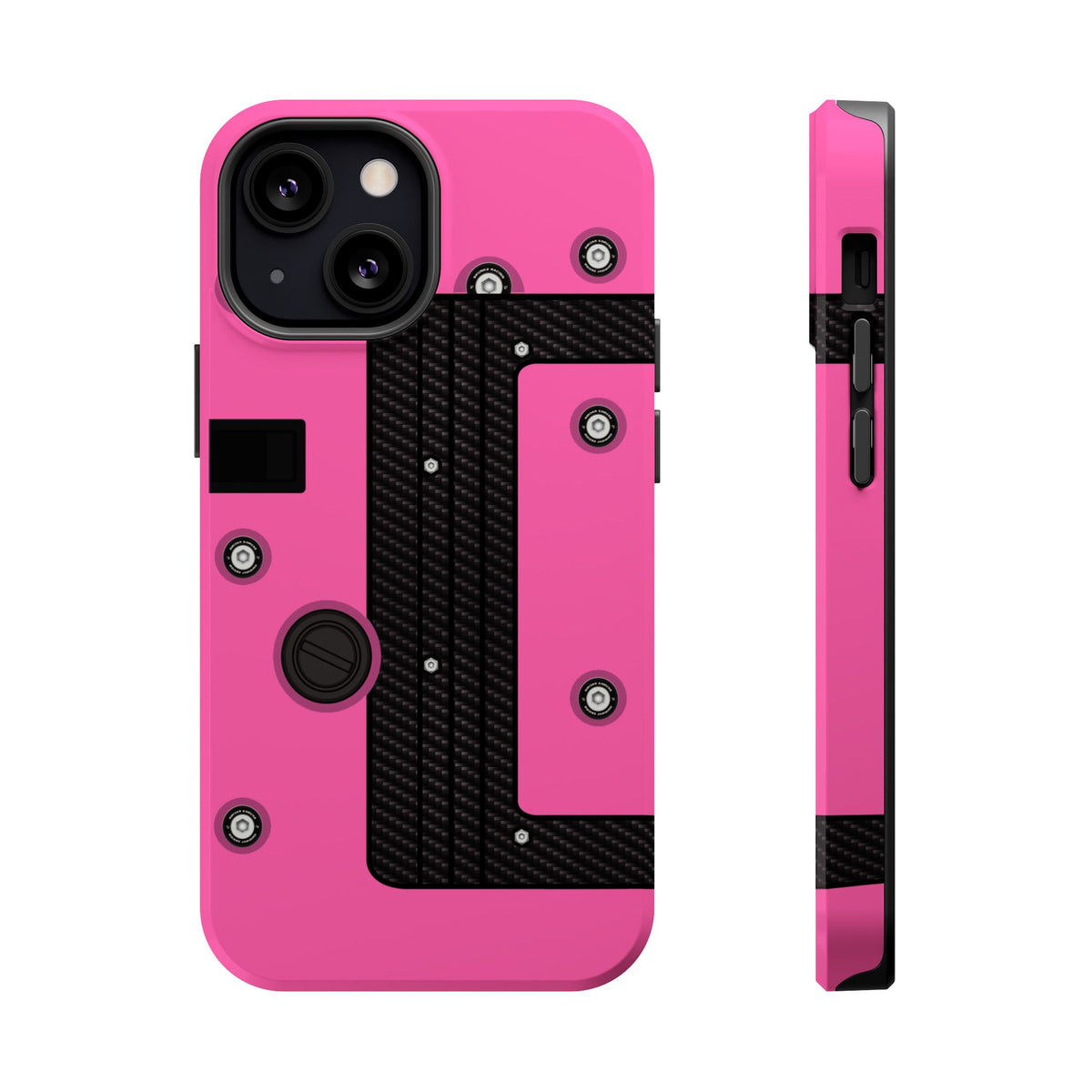 Pink K Series Engine Phone Case