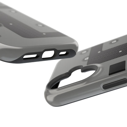 Gray K Series Engine Phone Case