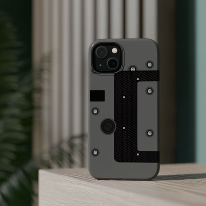 Gray K Series Engine Phone Case