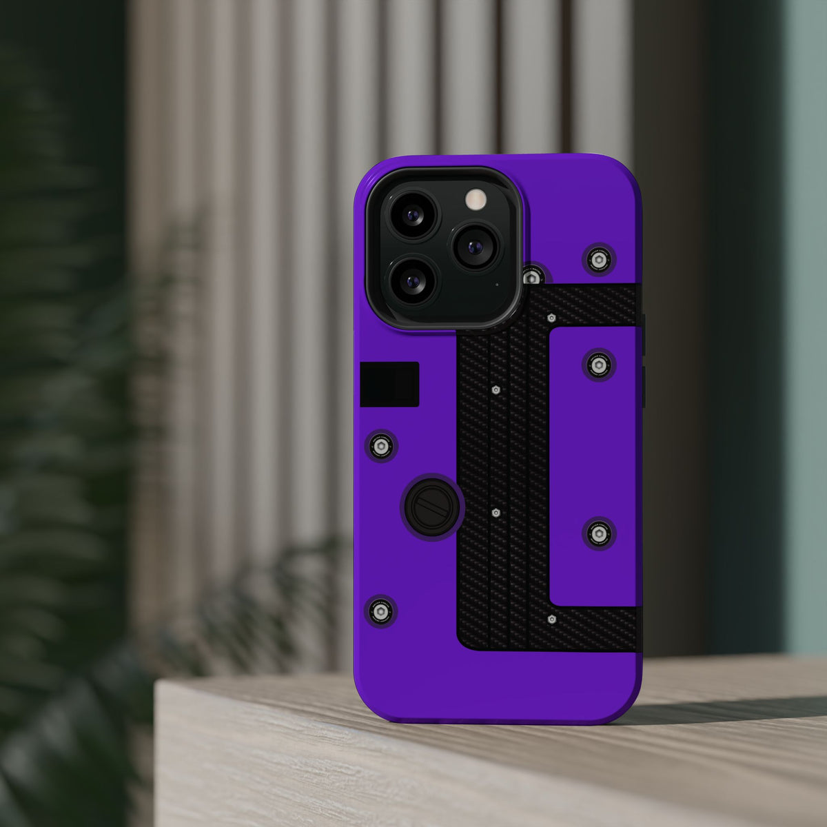 Purple K Series Engine Phone Case