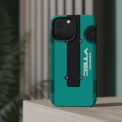 Teal B Series Engine Phone Case