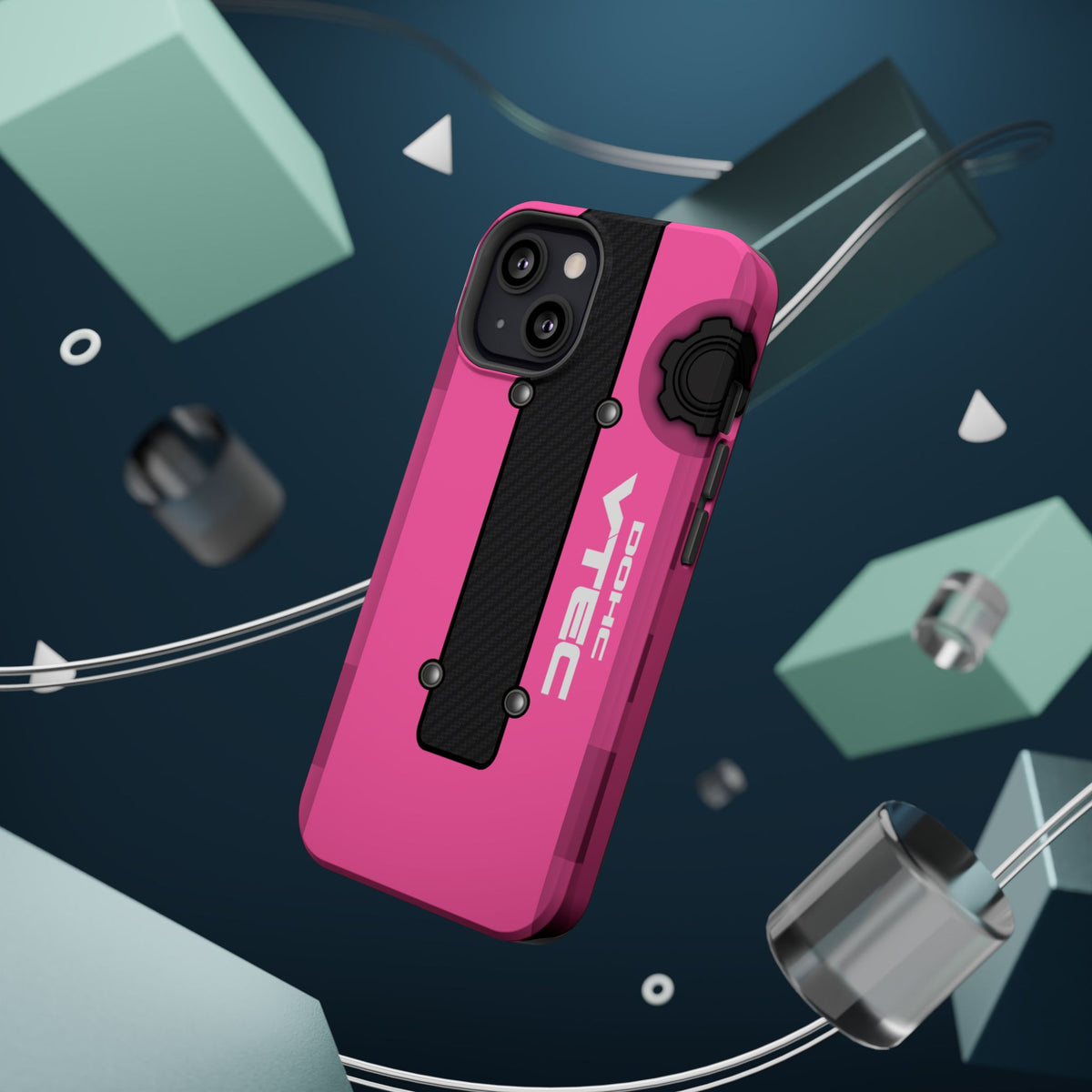 Pink B Series Engine Phone Case