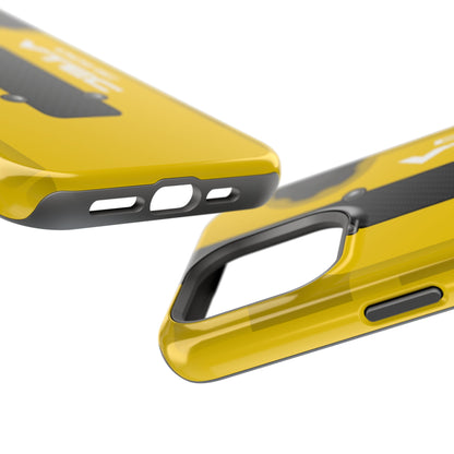 Yellow B Series Engine Phone Case