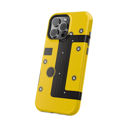 Yellow K Series Engine Phone Case