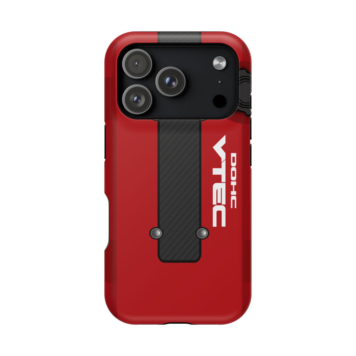 Red B Series Engine Phone Case
