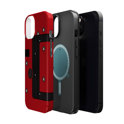 Red K Series Engine Phone Case