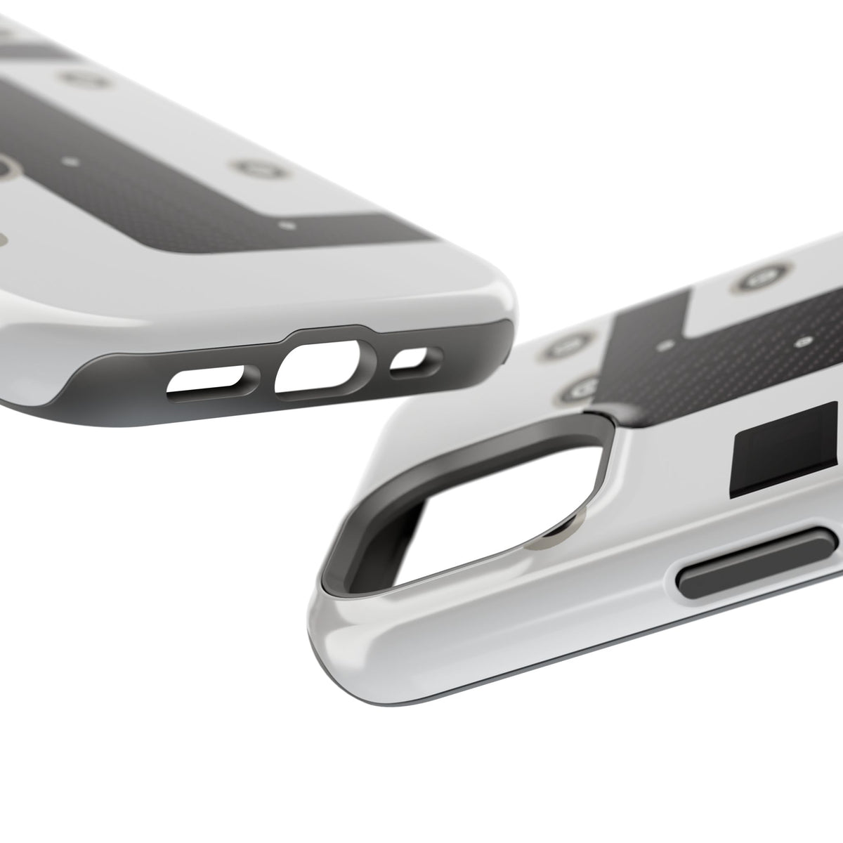White K Series Engine Phone Case