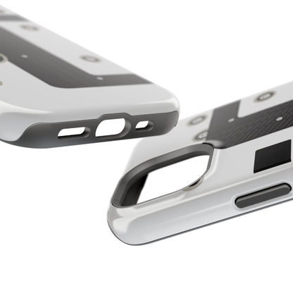 White K Series Engine Phone Case