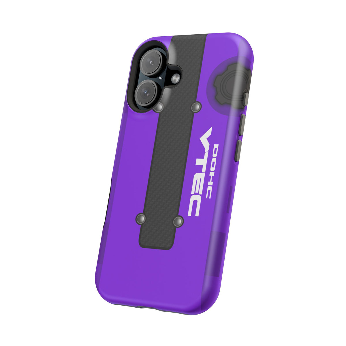 Purple B Series Engine Phone Case
