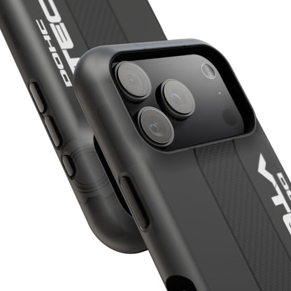 Black B Series Engine Phone Case