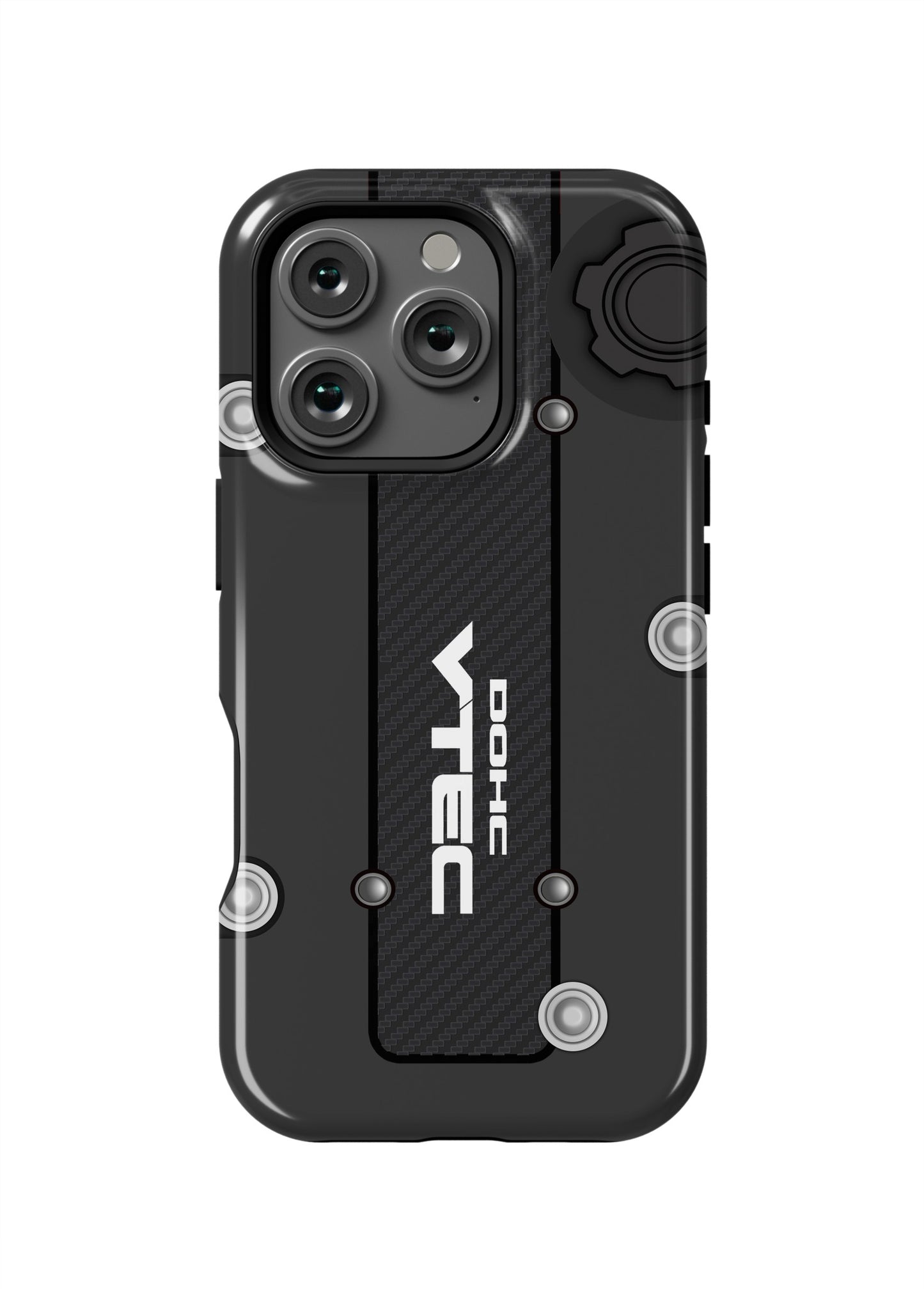 F Series Engine Phone Case