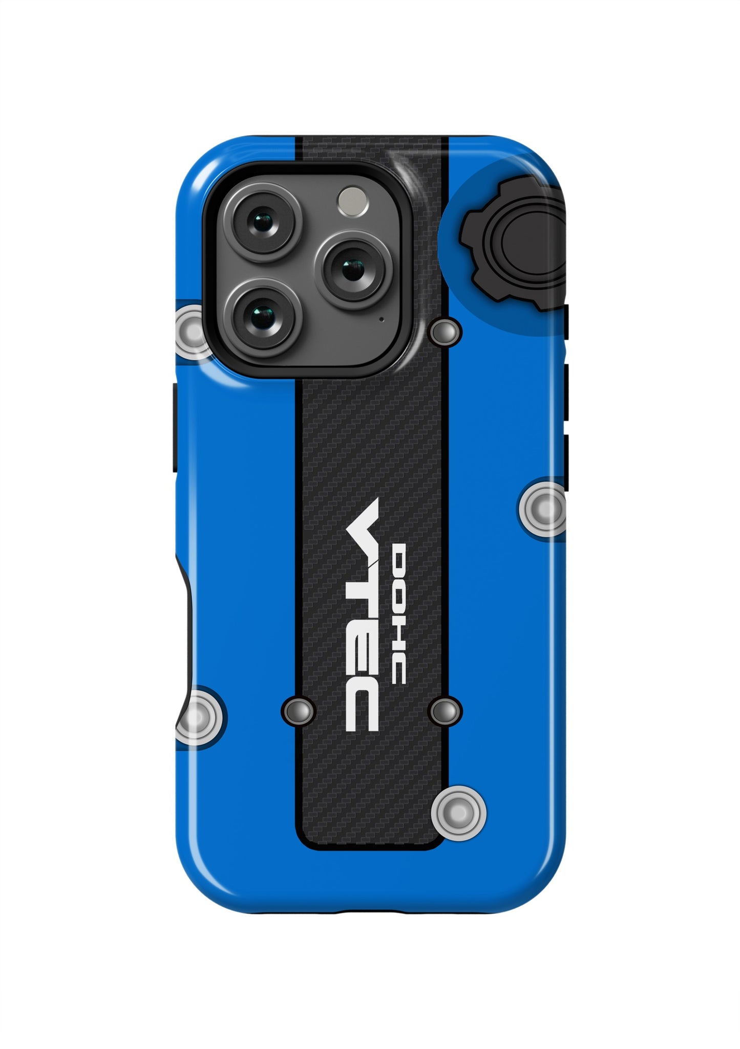 F Series Engine Phone Case