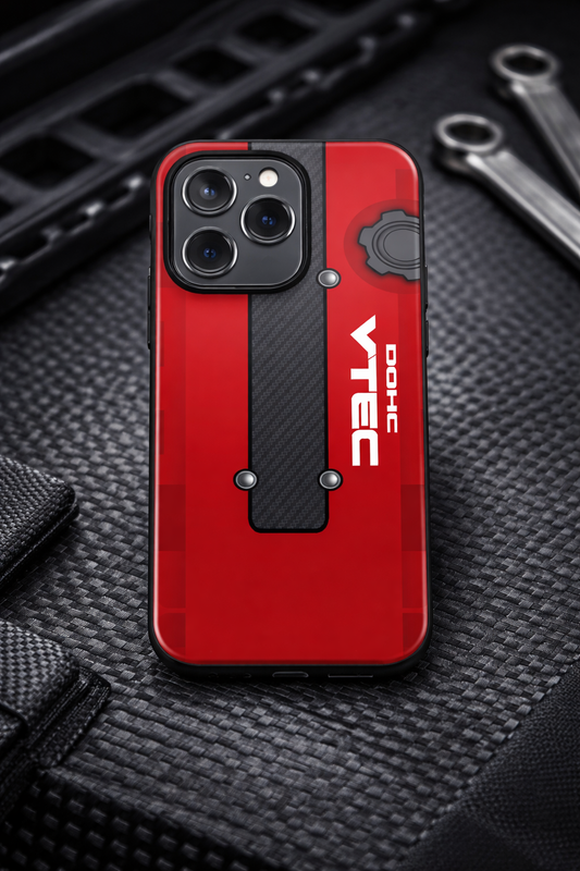 B Series Engine Phone Case
