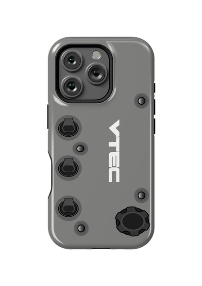 Durable D Series automotive phone case for car enthusiasts