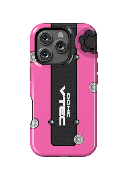Honda F Series engine phone case for JDM car enthusiasts