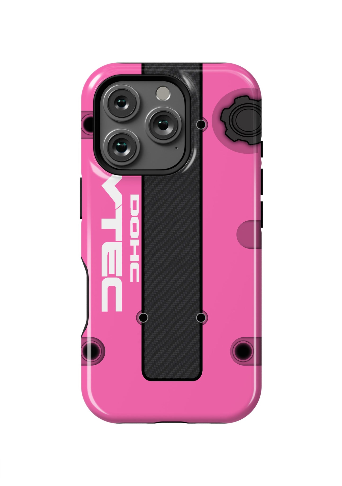 Honda H Series engine phone case for JDM enthusiasts