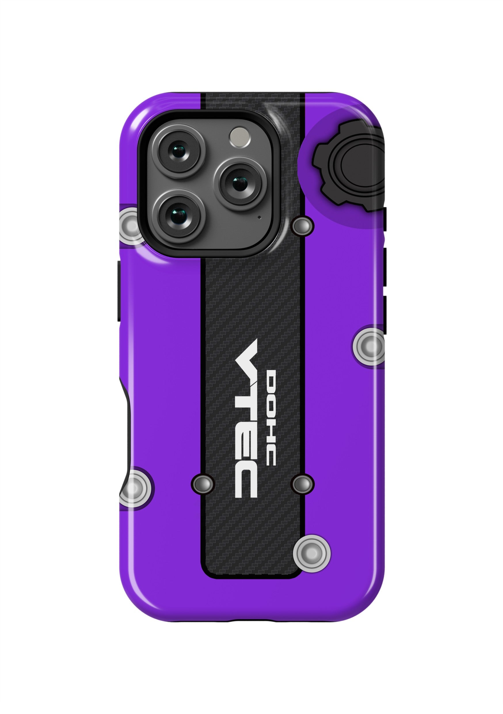 Honda F Series engine phone case for JDM car enthusiasts