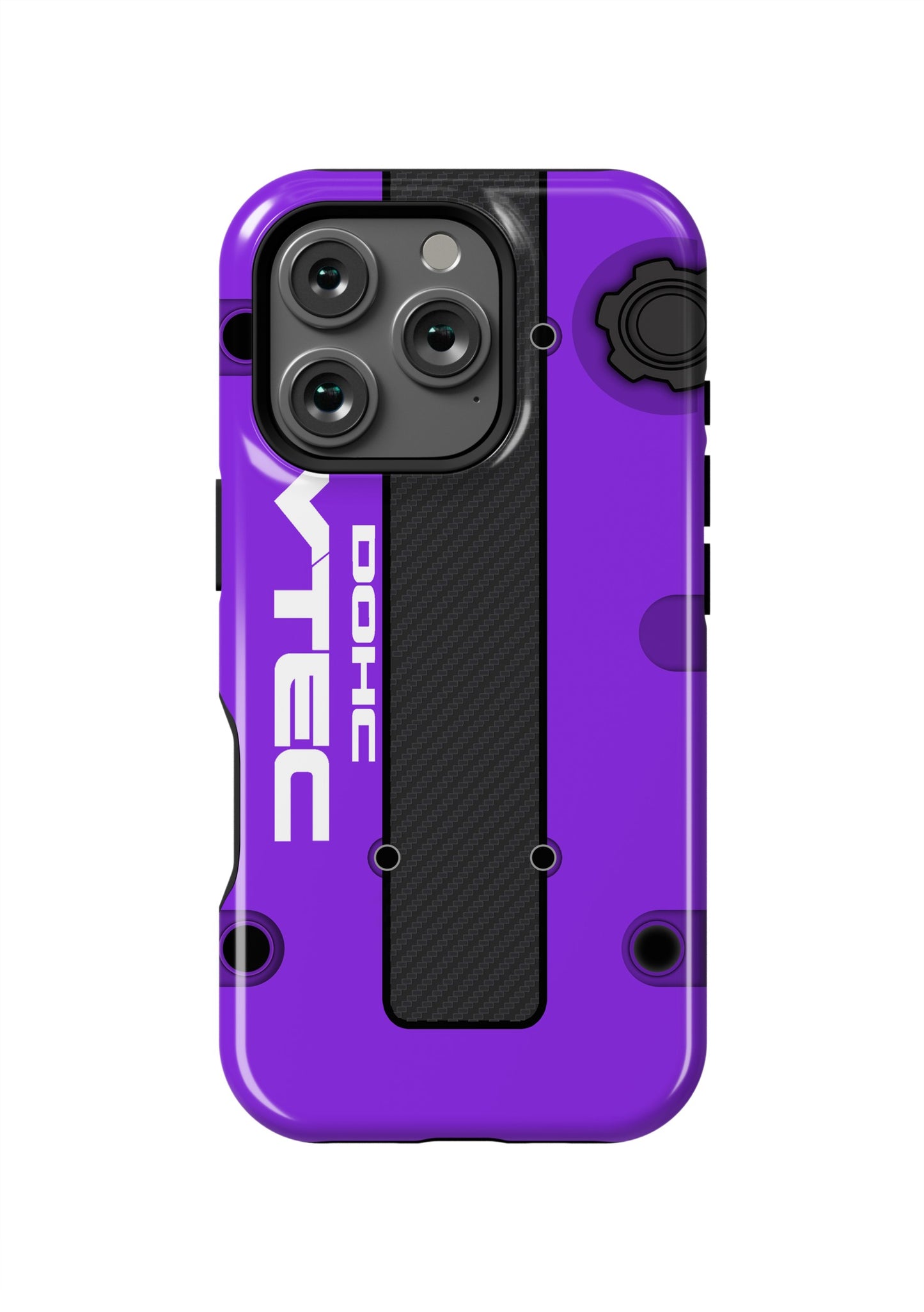 Honda H Series engine phone case for JDM enthusiasts