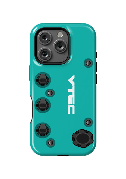Durable D Series automotive phone case for car enthusiasts