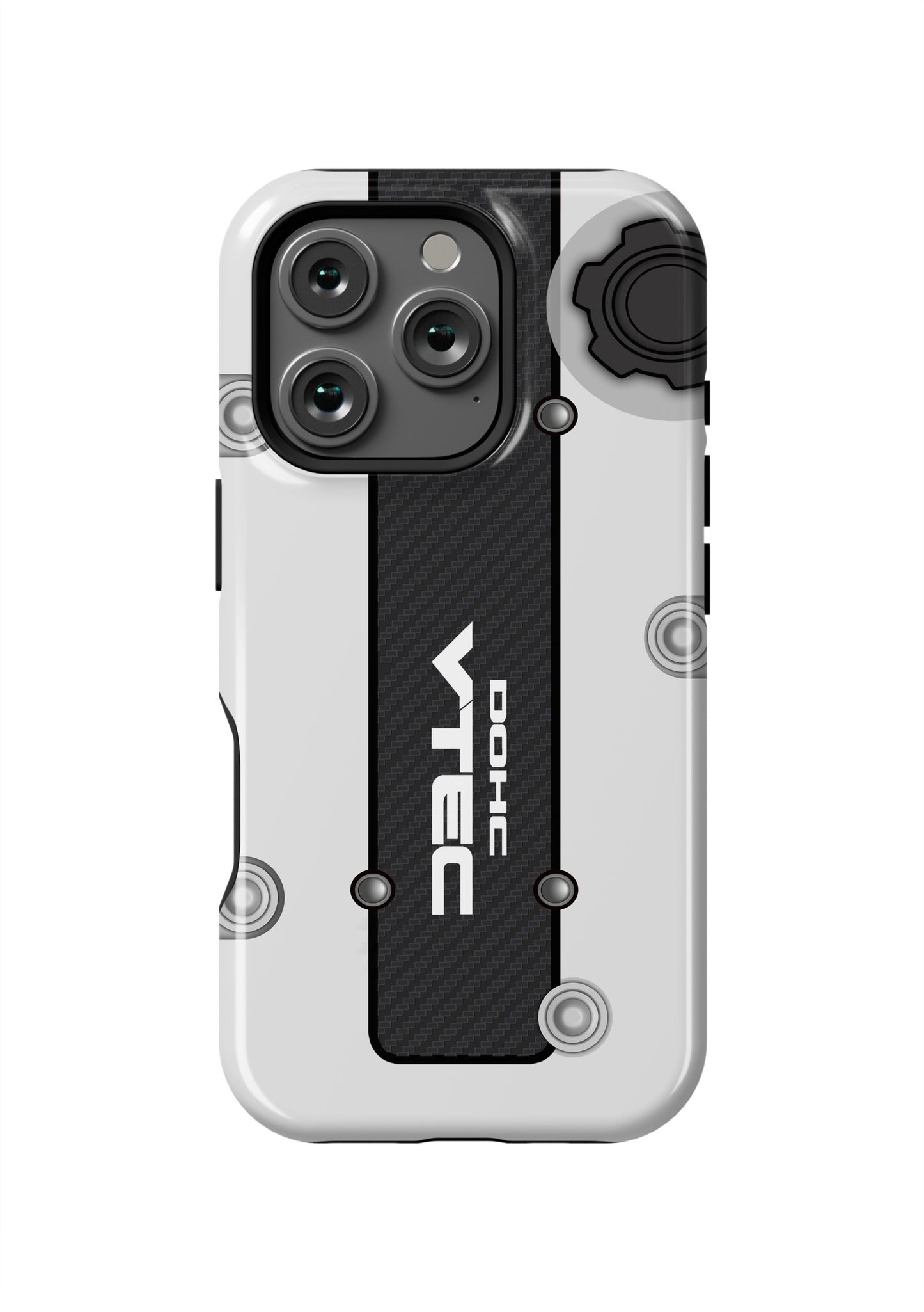 F Series Engine Phone Case
